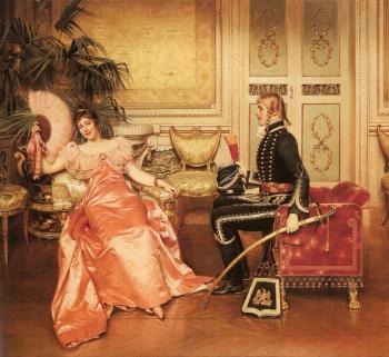 Charles Joseph Frederic Soulacroix : Flirtation